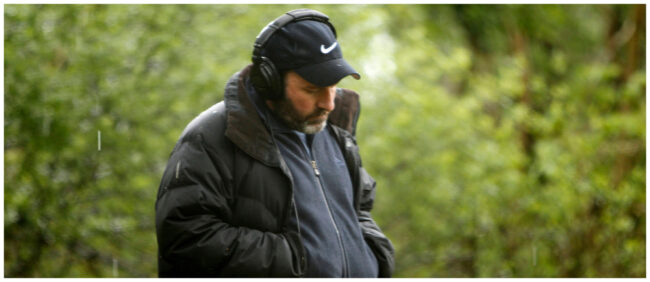 Podcast: Pat Collins, Director of 'Henry Glassie: Field Work'